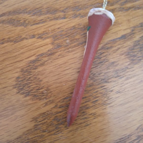 Golf Tee, With Santa Clause, Decoration - Picture 5 of 5